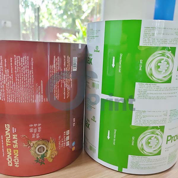 Bao bì thực phẩm chức năng - Chi Nhánh Hà Nội - Công Ty TNHH Sản Xuất Và Thương Mại Nhật Thái